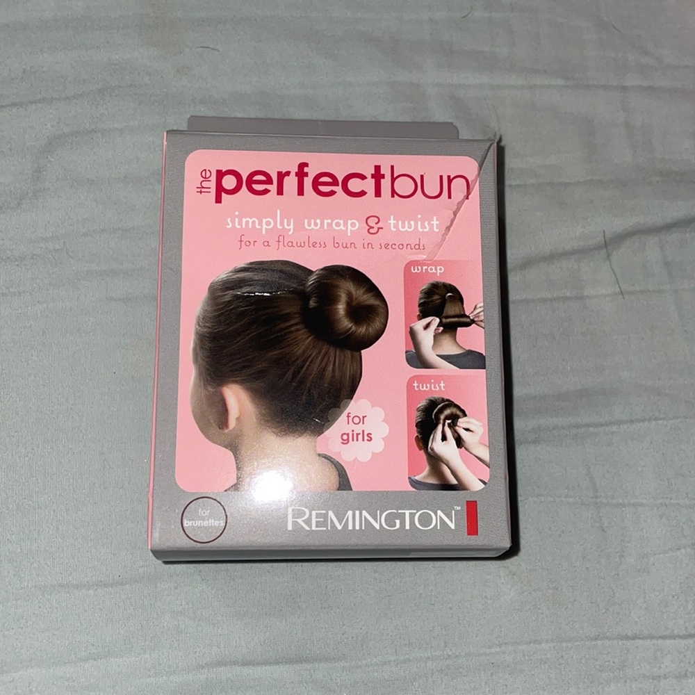 Bun hair clip